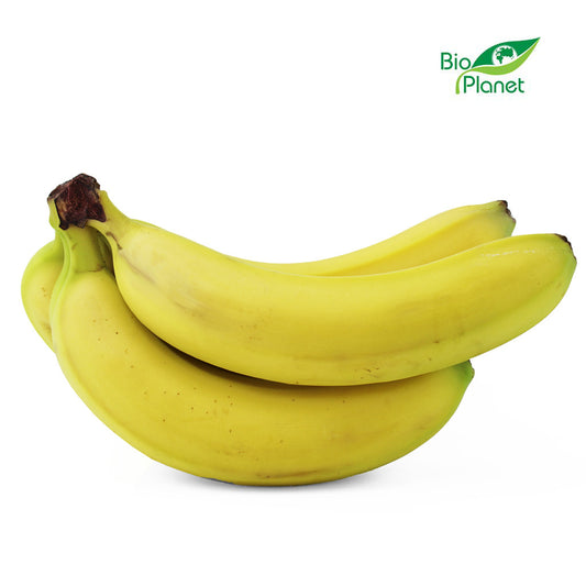 Banany Świeże BIO (Około 0,60 kg)