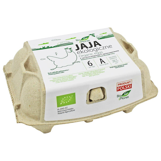 Jaja BIO (6 Szt.) x 3