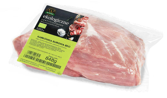 Karkówka Surowa BIO (Około 1,00 kg)